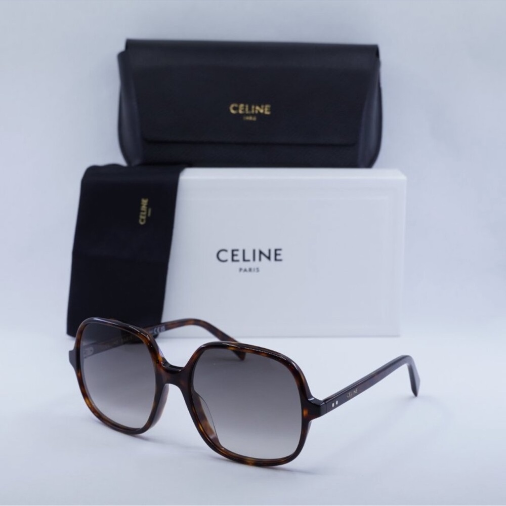 New! Celine Sunglasses CL40244U 52F, Authentic - Picture 10 of 10